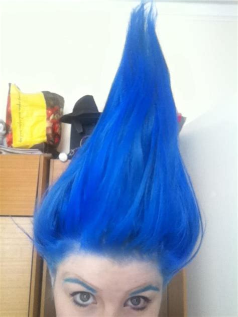 Blue Troll Hair by Onii-Jurai on DeviantArt