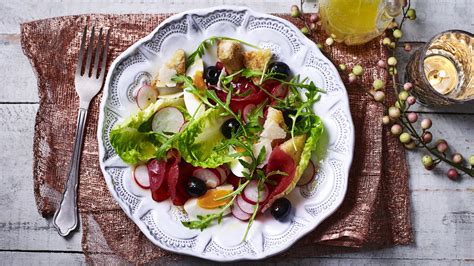 Bresaola salad recipe - BBC Food