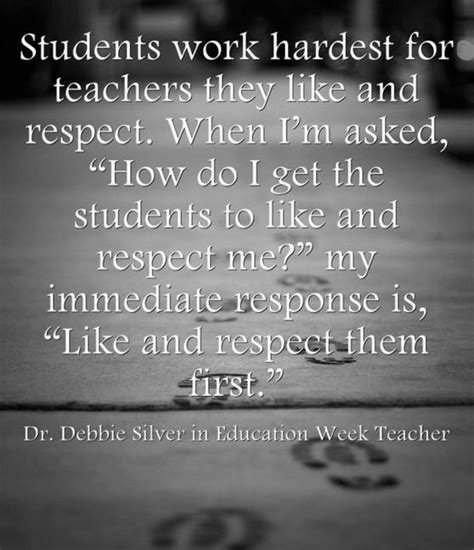 Show Respect to Gain Respect - Time Out For Teachers