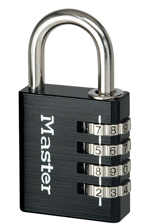 Model No. 7640EURDBLK | Master Lock