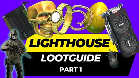 Escape From Tarkov - Lighthouse Loot Guide - Part 1