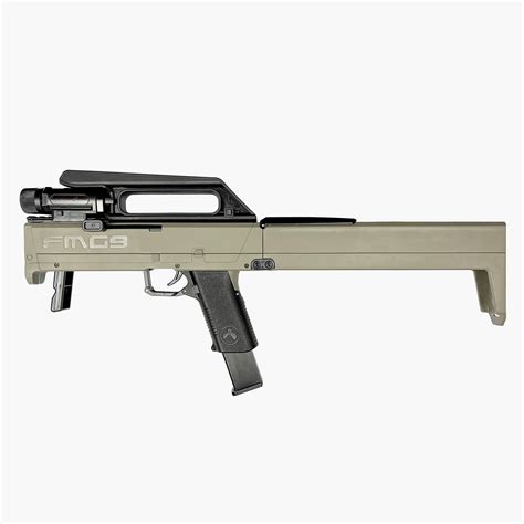 FMG-9 Folding Gel Blaster Submachine Gun – Waysun Guns