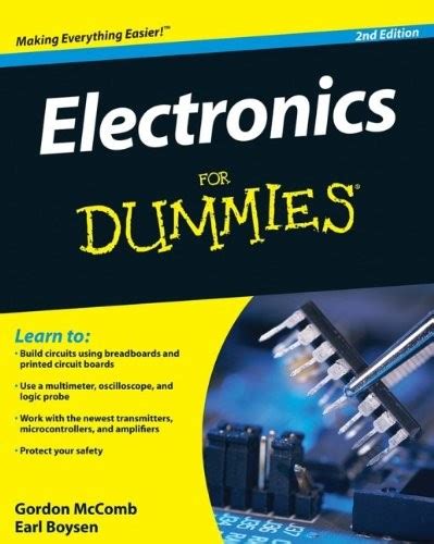 Electronics Projects For Dummies Book