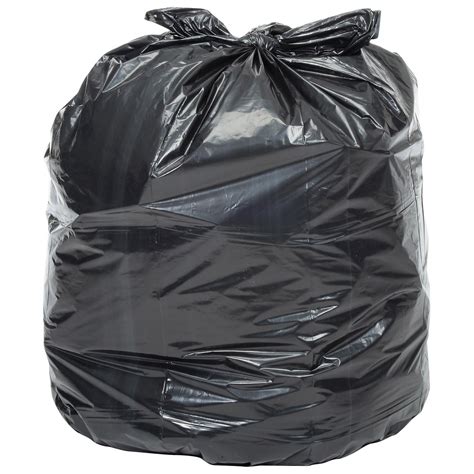 Hefty Black Garbage Bags