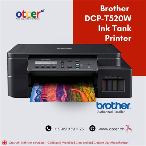 Brother DCP-T520W Ink Tank Printer, Computers & Tech, Printers, Scanners & Copiers on Carousell