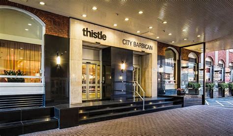 Thistle London City Barbican Hotel | Covent Garden London