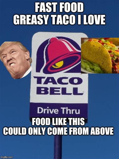 Taco Bell Sign - Imgflip