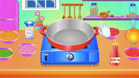 Cooking In The Kitchen | 🕹️ Play Cooking In The Kitchen Online On GamePix