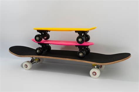 Free Photo | View of skateboard with wheels