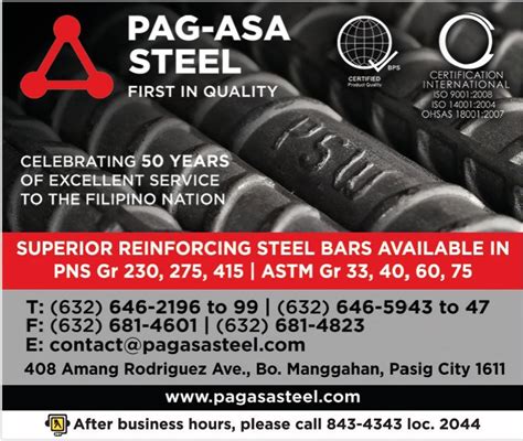 Photos & Videos of PAG-ASA STEEL WORKS in Pasig City, Metro Manila ...