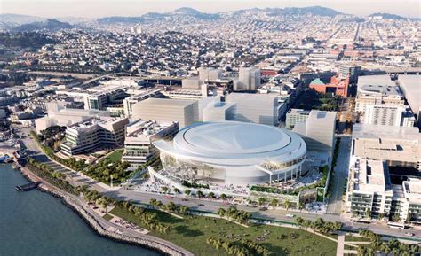 New Arena Started in San Francisco for NBA's Golden State Warriors | 2017-01-17 | ENR