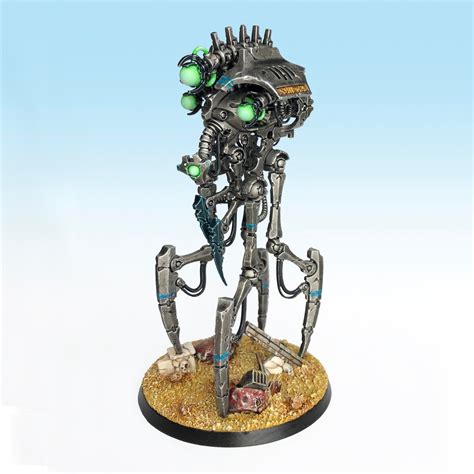 Mengel Miniatures: Necron Combat Patrol Video and Gallery