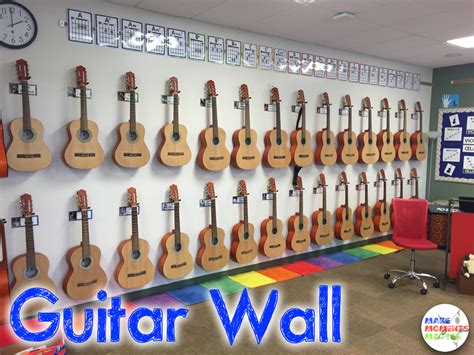 10 Great Examples of Music Classroom Decor - Mrs. Miracle's Music Room