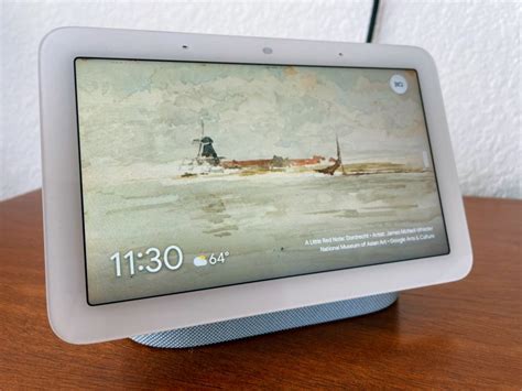 Google Nest Hub Review: Sleep Tracking Comes to a Smart Home Screen