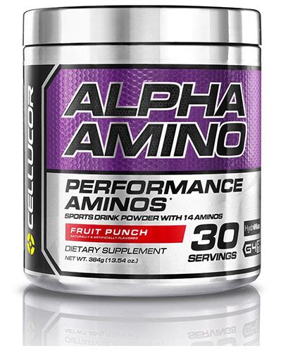 Cellucor Alpha Amino Performance BCAA Powder Review