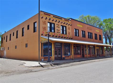 Mountainair, New Mexico | The historic Shaffer Hotel and Din… | Flickr