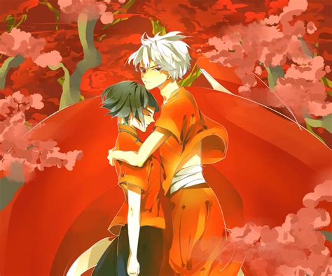 Download Anime Big Fish & Begonia HD Wallpaper