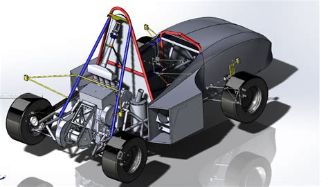 Formula Sae Race Car Suspension Project Zonghao Benjamin Liu | My XXX ...