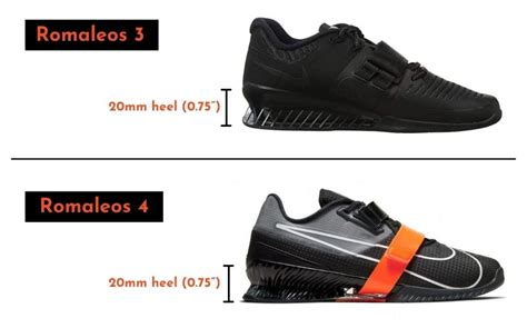 Nike Romaleos 3 vs. 4: Should You Upgrade? | PowerliftingTechnique.com