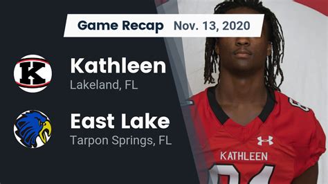 Kathleen HS Football Video "Recap: Kathleen vs. East Lake 2020" | MaxPreps