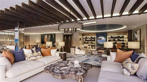 Superyacht Somnio Unveils First Look at Interiors Ahead of Launch ...