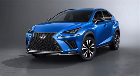 Totally Refreshed 2018 Lexus NX Crossover Revealed At Shanghai Auto ...