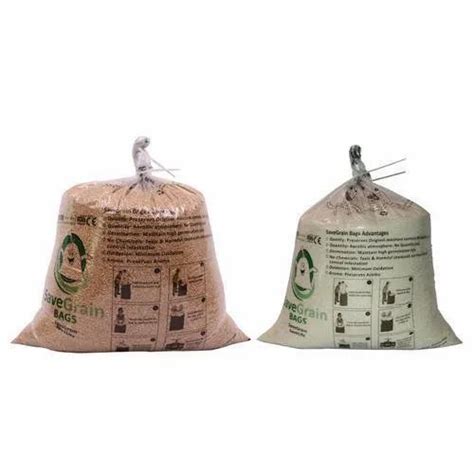 Save Grain Bags 50 Kg Capacity, अनाज का थैला, ग्रेन बैग in Pune , Save Grain Advanced Solutions ...