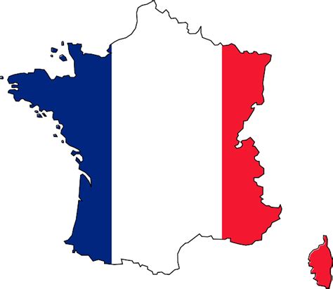 Flagge Frankreich Karte - Kostenlose Vektorgrafik auf Pixabay - Pixabay