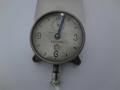 ZENITH Military WW2 - Aircraft Cockpit Bomber Watch -S.A.R. de Tefefoane for Sale - Holidays.net