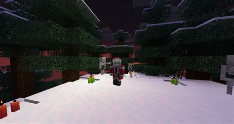 The Best 10 Minecraft Christmas Skins