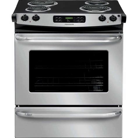 Frigidaire FFES3015PS 4.6 cu. ft. Slide-In Electric Range - Stainless Steel