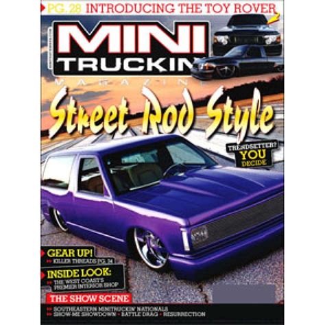 MiniTruckin' Magazine Subscriber Services