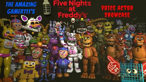 [SFM] Five Nights At Freddy's | Voice Actor Showcase - YouTube