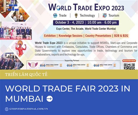 World Trade Fair 2023 in Mumbai - GTO International