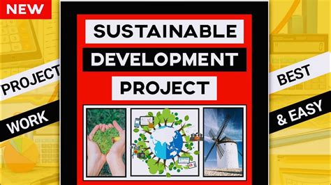 case study on sustainable development class 10 project