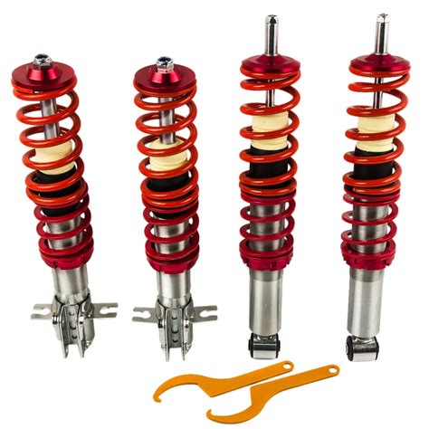 Coilover Kit for VW Golf I Rabbit Cabrio 74 84 Coilovers for Volkswagen ...