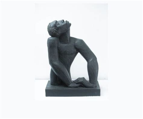 'Negro Aroused' Edna Manley | Contemporary artwork, Sculptures, Sculpture