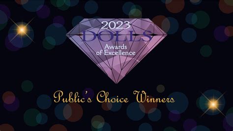 2023 Dolls Awards of Excellence Public’s Choice Winners | DOLLS magazine