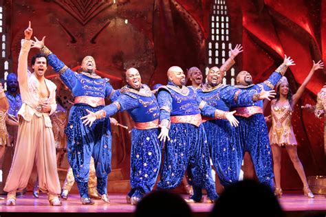 Broadway's 'Aladdin' celebrates 5th anniversary with performance from past and present Genies ...