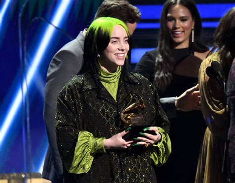 Watch Billie Eilish's Speeches at the Grammys 2020 Video | POPSUGAR Entertainment Photo 16