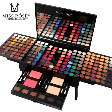 MISS ROSE Professional Full Makeup Palette Sets For Women Lip Face Eyes ...