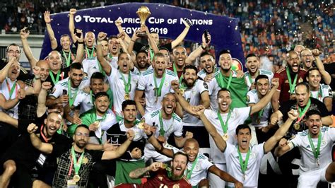 Video : relive Algeria’s triumph over Senegal in 2019 AFCON final ...