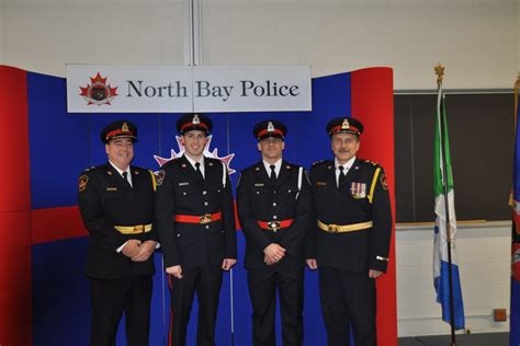 The North Bay Police Service adds two new officers to the force - North ...