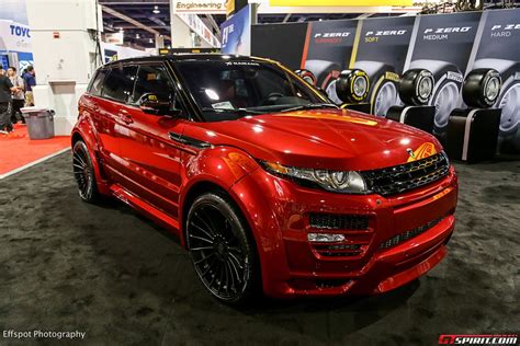 SEMA 2012: Hamann Range Rover Evoque Widebody | Range rover evoque, Range rover, Range rover ...