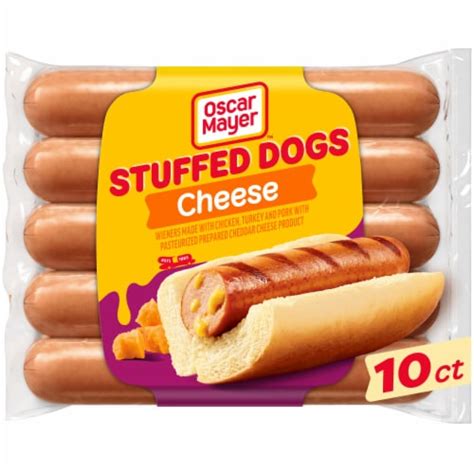 Oscar Mayer Cheese Stuffed Hot Dogs, 10 ct - Pick ‘n Save