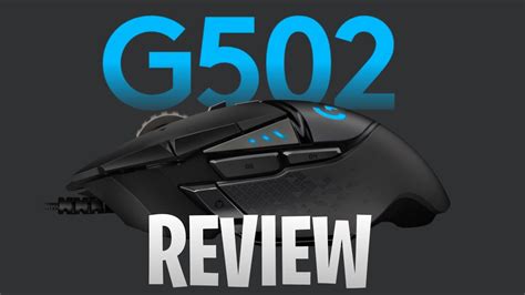 New Logitech G502 Hero Gaming Mouse Unboxing & Review | 11 Buttons+Customizable Lights+Weight ...