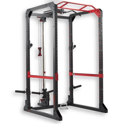 Rack de musculation - Traction / Squat / Développé couché / Tirage dos | Domyos by Decathlon