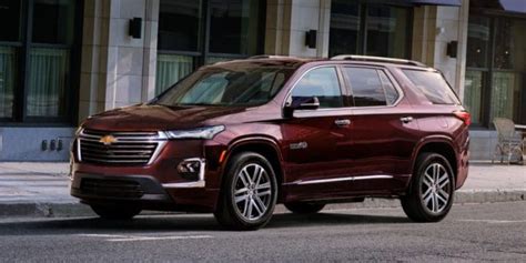 2023 Chevy Traverse Black Cherry High Country Edition Review