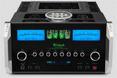 McIntosh MA12000 Hybrid Integrated Amplifier - 75th Anniversary Edition | Audio Excellence Canada