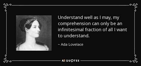 TOP 25 QUOTES BY ADA LOVELACE | A-Z Quotes